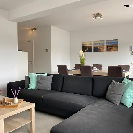 Residentie Duinenzucht - Laure I Lynne Appartement *